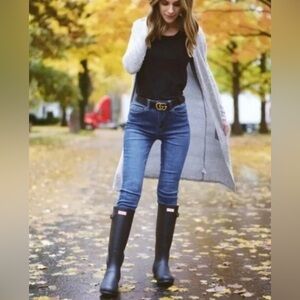 Hunter Black Women's Winter Boots